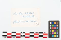 Etikett zu Eisenkonvolut (NHMW-PRAE-094301)